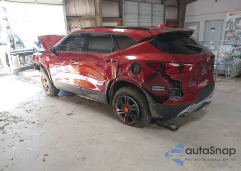 2020 Chevrolet Blazer Fwd 2Lt z USA, uszkodzony, nr VIN 3GNKBCRSXLS541246